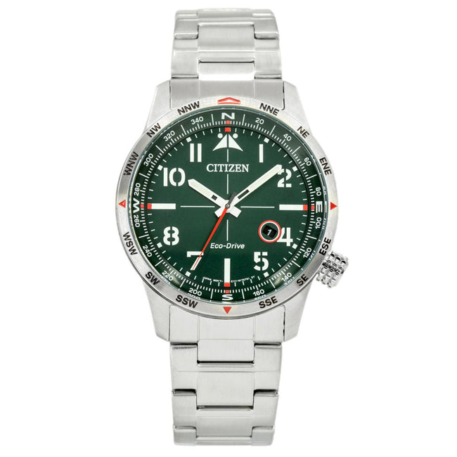 Citizen Men's BM7551-84X Aviator Eco-Drive