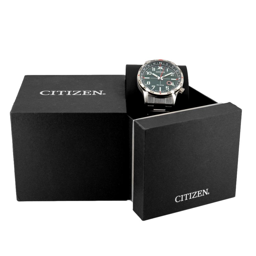 Citizen Men's BM7551-84X Aviator Eco-Drive