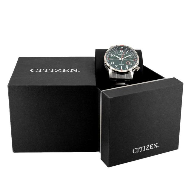 Citizen Men's BM7551-84X Aviator Eco-Drive