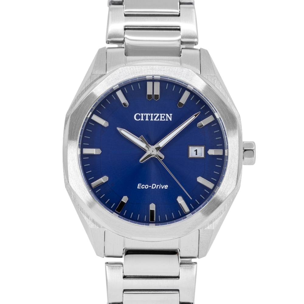 Citizen Men's BM7620-83L Metropolitan Blue Eco Drive