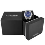 Citizen Men's BM7620-83L Metropolitan Blue Eco Drive