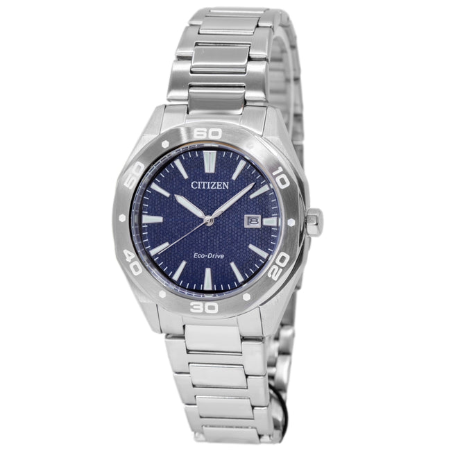 Citizen Men's BM7631-52L Active Sport Blue Dial Eco-Drive