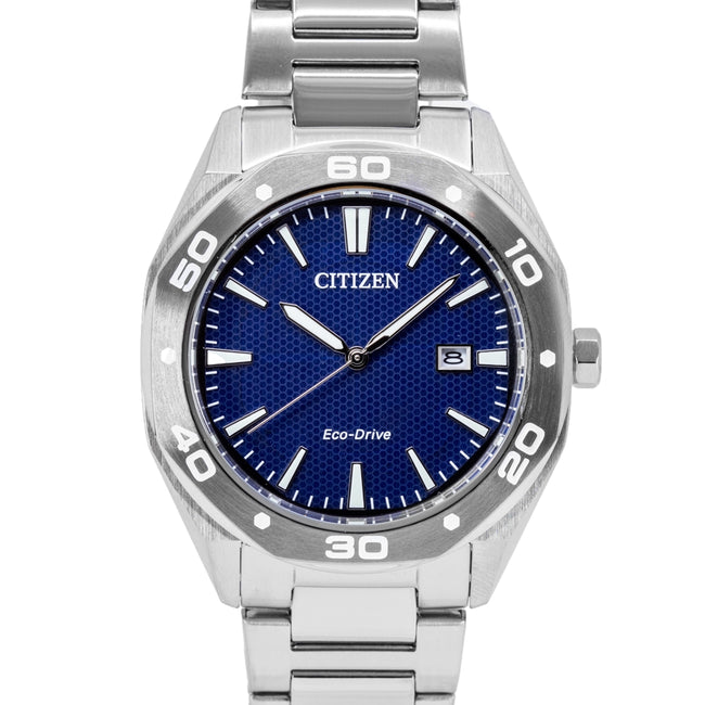 Citizen Men's BM7631-52L Active Sport Blue Dial Eco-Drive