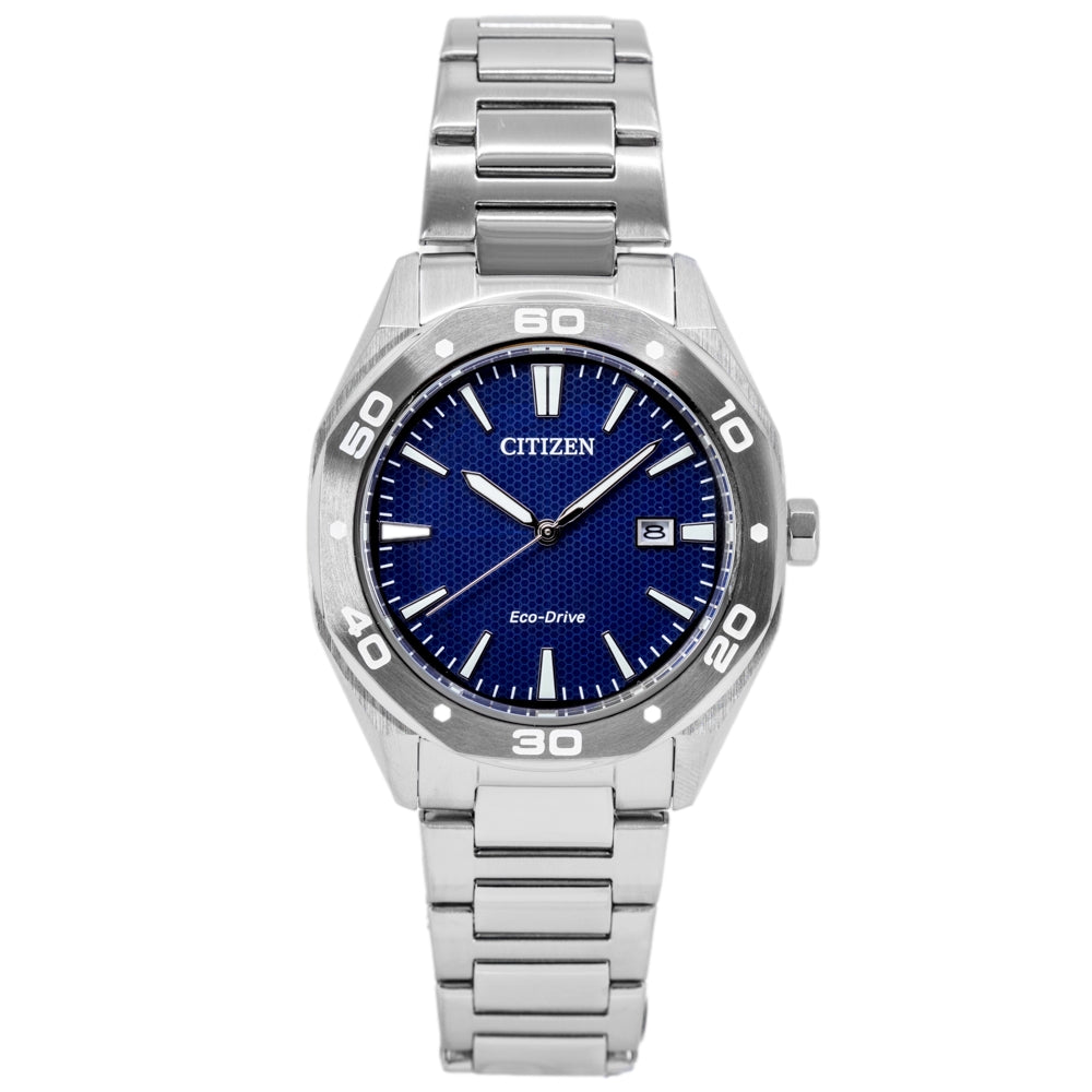 Citizen Men's BM7631-52L Active Sport Blue Dial Eco-Drive