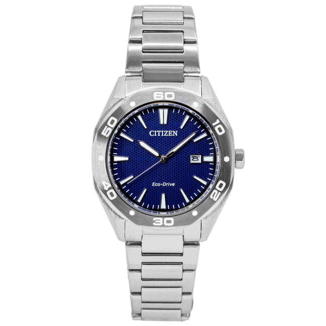 Citizen Men's BM7631-52L Active Sport Blue Dial Eco-Drive