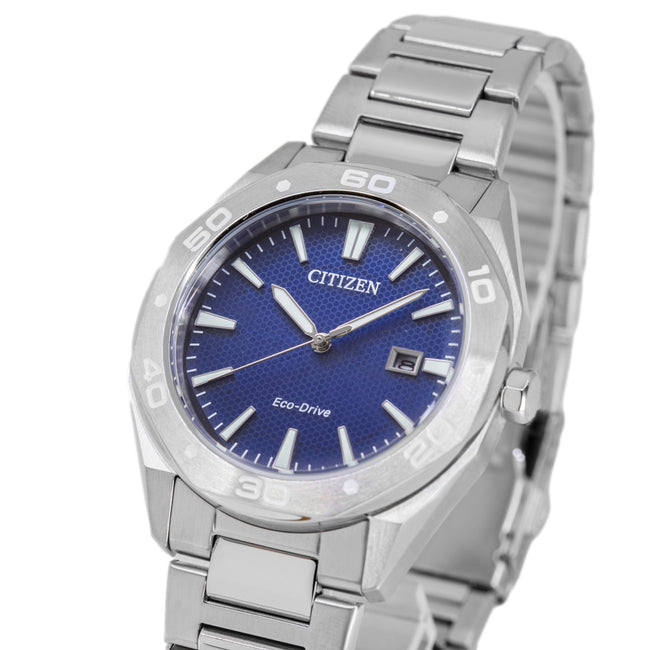 Citizen Men's BM7631-52L Active Sport Blue Dial Eco-Drive