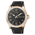 Citizen BM8533-13E Eco-Drive Herrenuhr mit schwarzem Zifferblatt