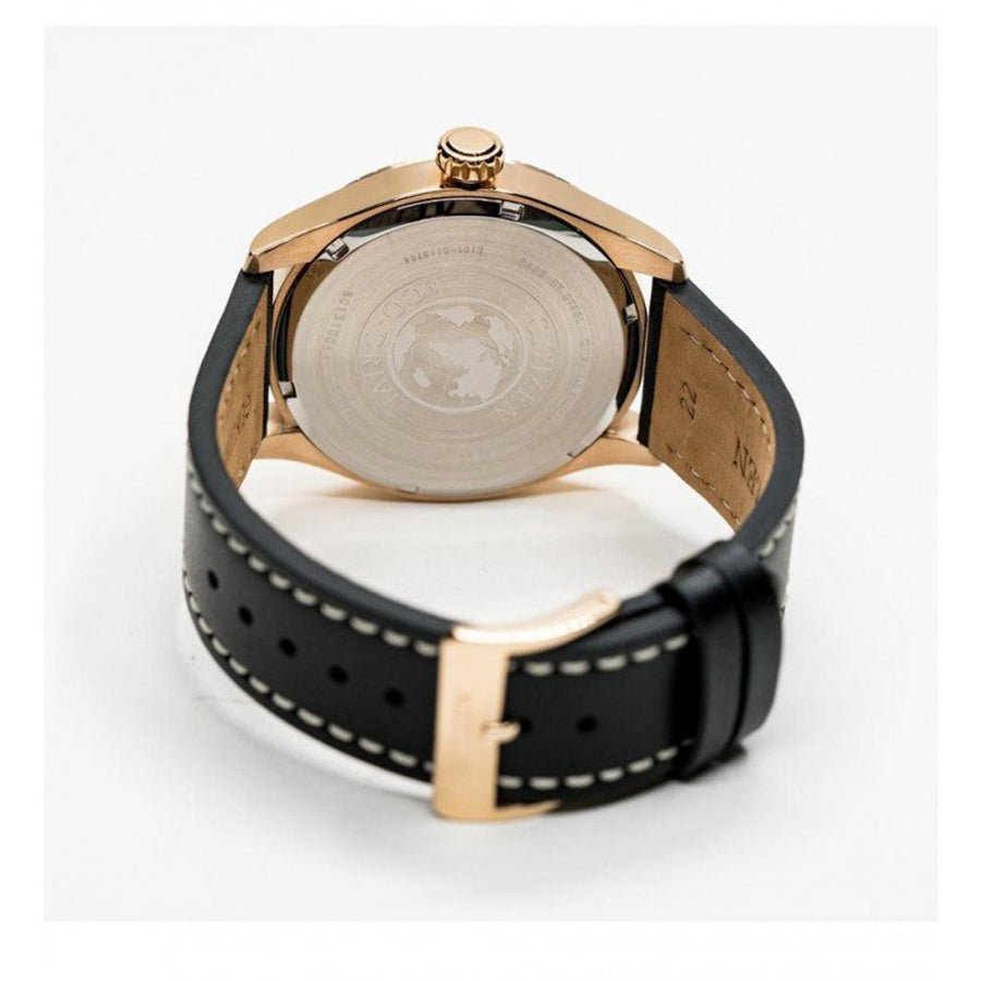 Citizen BM8533-13E Eco-Drive Herrenuhr mit schwarzem Zifferblatt