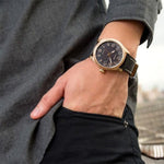 Citizen BM8533-13E Eco-Drive Herrenuhr mit schwarzem Zifferblatt