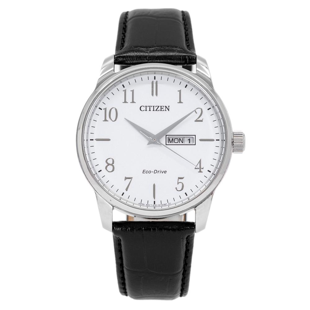 Citizen Men's BM8550-14A Classic White Dial DayDate Watch