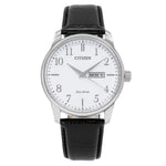 Citizen Men's BM8550-14A Classic White Dial DayDate Watch