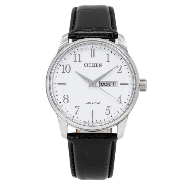 Citizen Men's BM8550-14A Classic White Dial DayDate Watch
