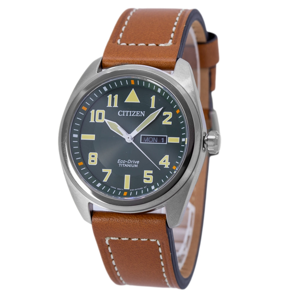 Citizen Men's BM8560-11X Super Titanium 42mm Eco-Drive