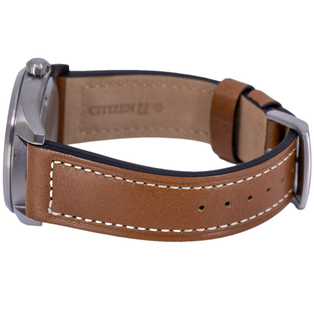 Citizen Men's BM8560-11X Super Titanium 42mm Eco-Drive