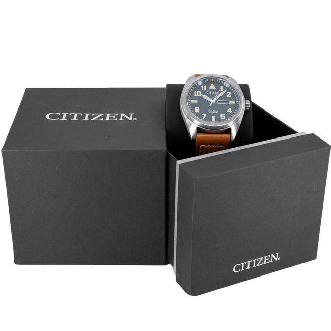 Citizen Men's BM8560-11X Super Titanium 42mm Eco-Drive