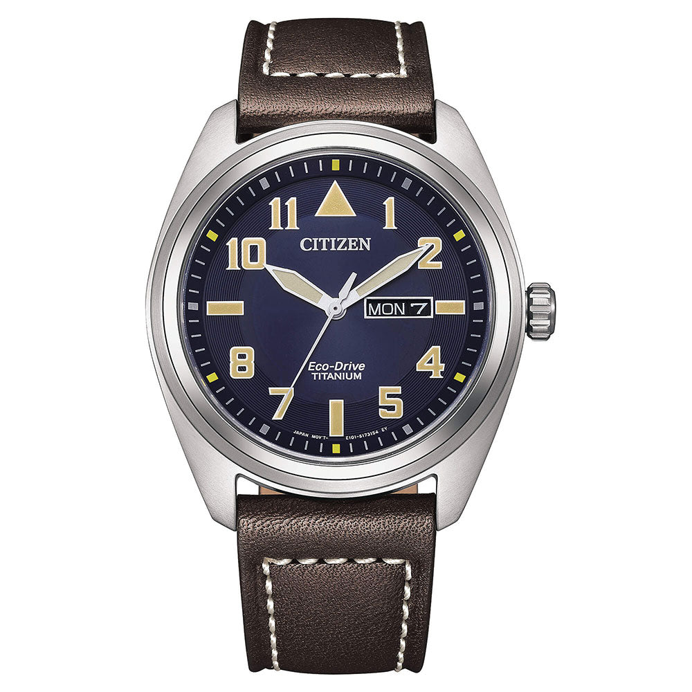 Citizen Men's BM8560-37L Super Titanium Eco-Drive