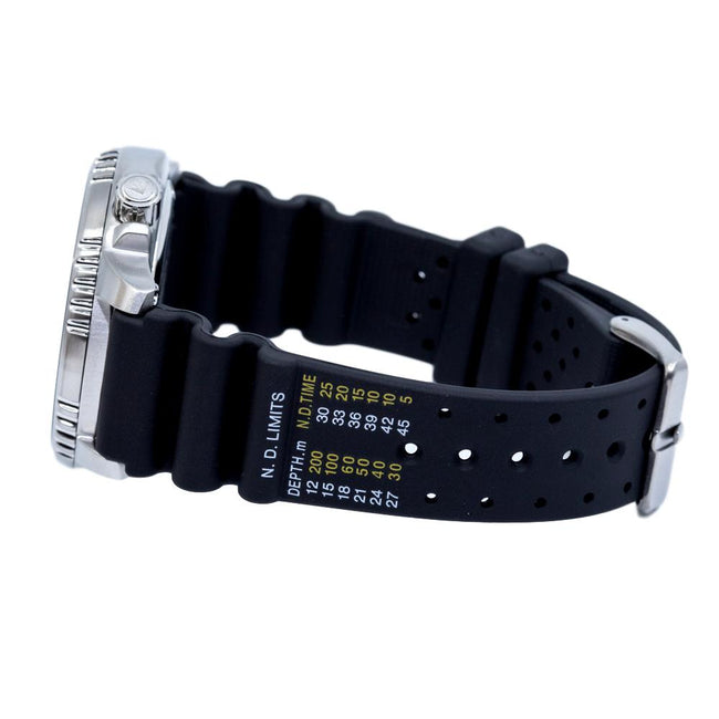 Citizen Men's BN0150-10E Diver's Black Dial