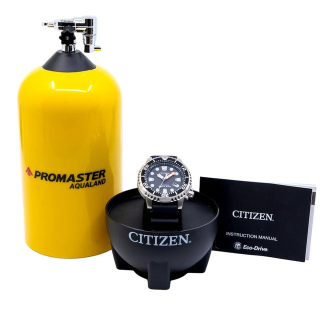 Citizen Men's BN0150-10E Diver's Black Dial