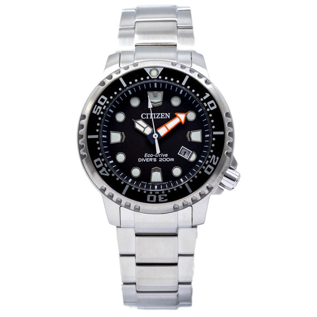 Citizen Herrenuhr BN0150-61E Eco-Drive Schwarzes Zifferblatt