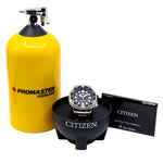 Citizen Herrenuhr BN0150-61E Eco-Drive Schwarzes Zifferblatt