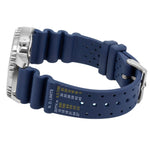 Citizen Herren BN0151-17L Taucheruhr mit blauem Zifferblatt