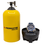 Citizen Herren BN0151-17L Taucheruhr mit blauem Zifferblatt