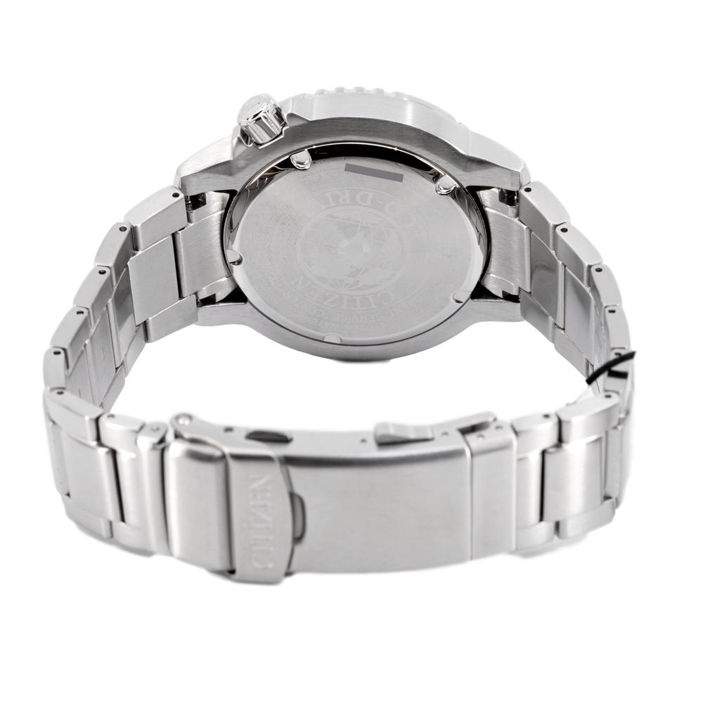 Citizen Men's BN0158-85X Diver's Eco-Drive Green Dial Watch