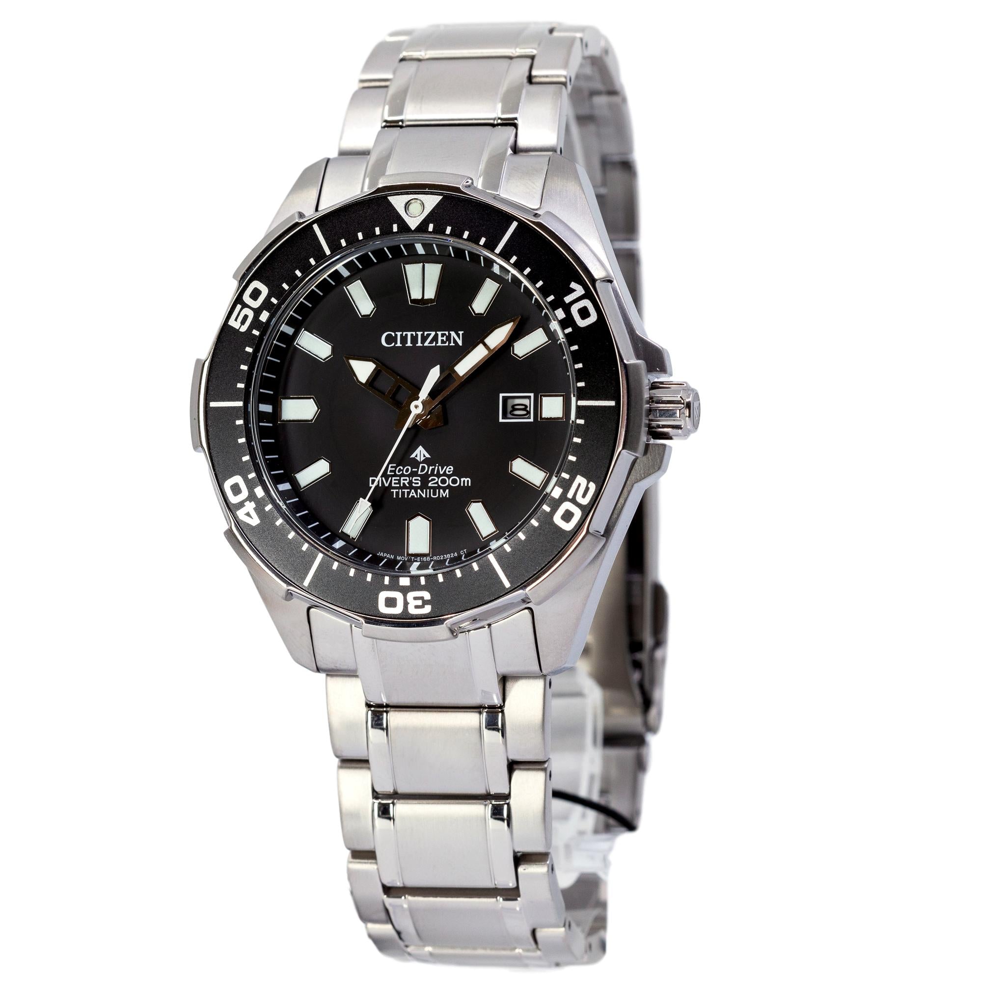 Citizen BN0200-81E Taucheruhr 200M aus Titan für Herren