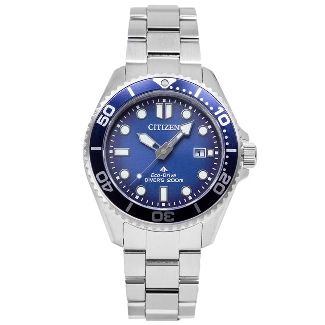 Citizen Men's BN0260-54L Promaster Diver's 200mt Eco-Drive