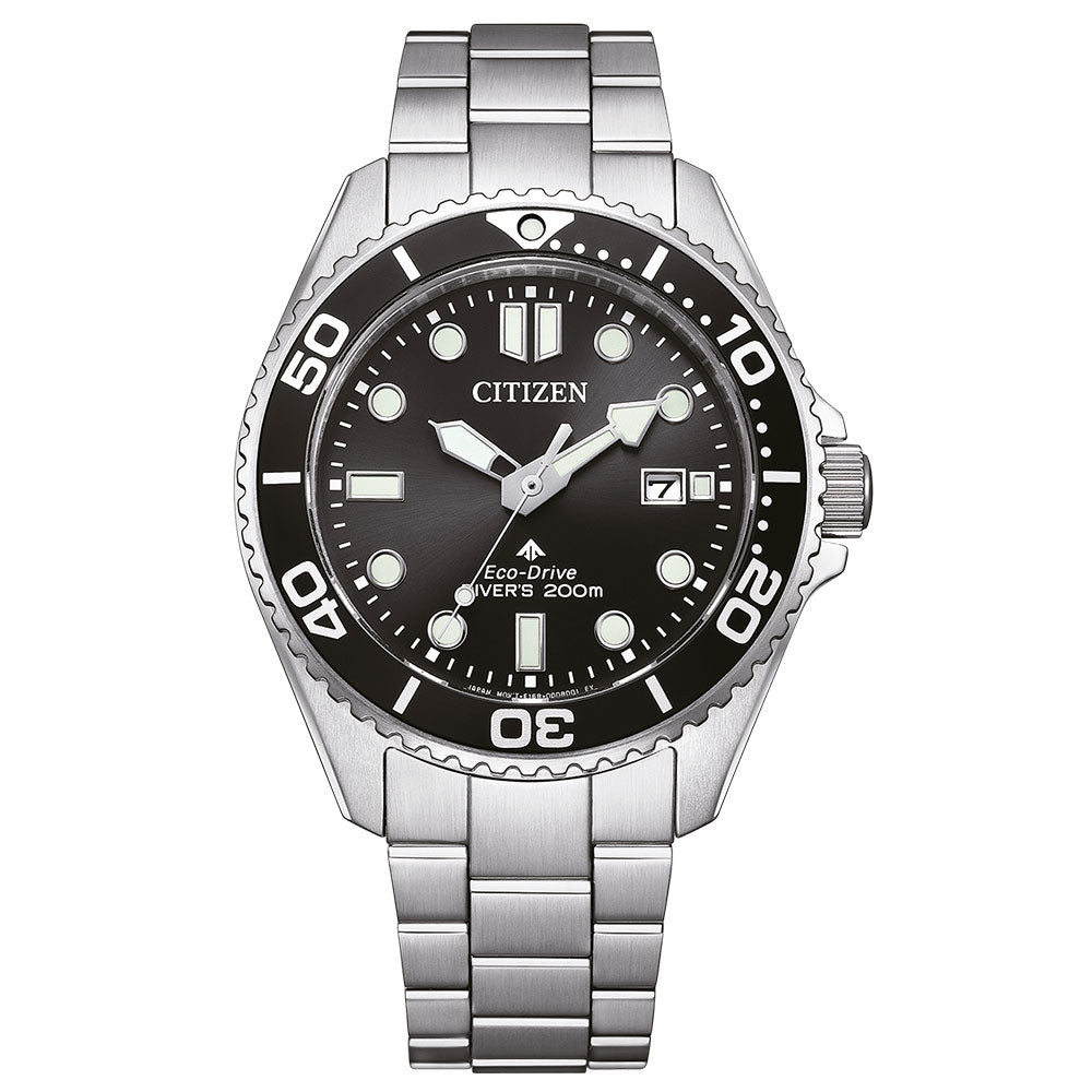 Citizen Men's BN0261-51E Promaster Diver's 200 Eco-Drive