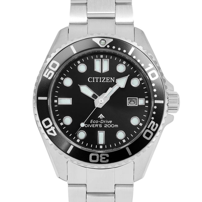 Citizen Men's BN0261-51E Promaster Diver's 200 Eco-Drive