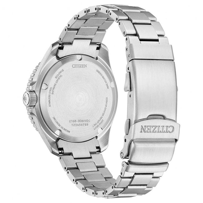 Citizen Men's BN0261-51E Promaster Diver's 200 Eco-Drive