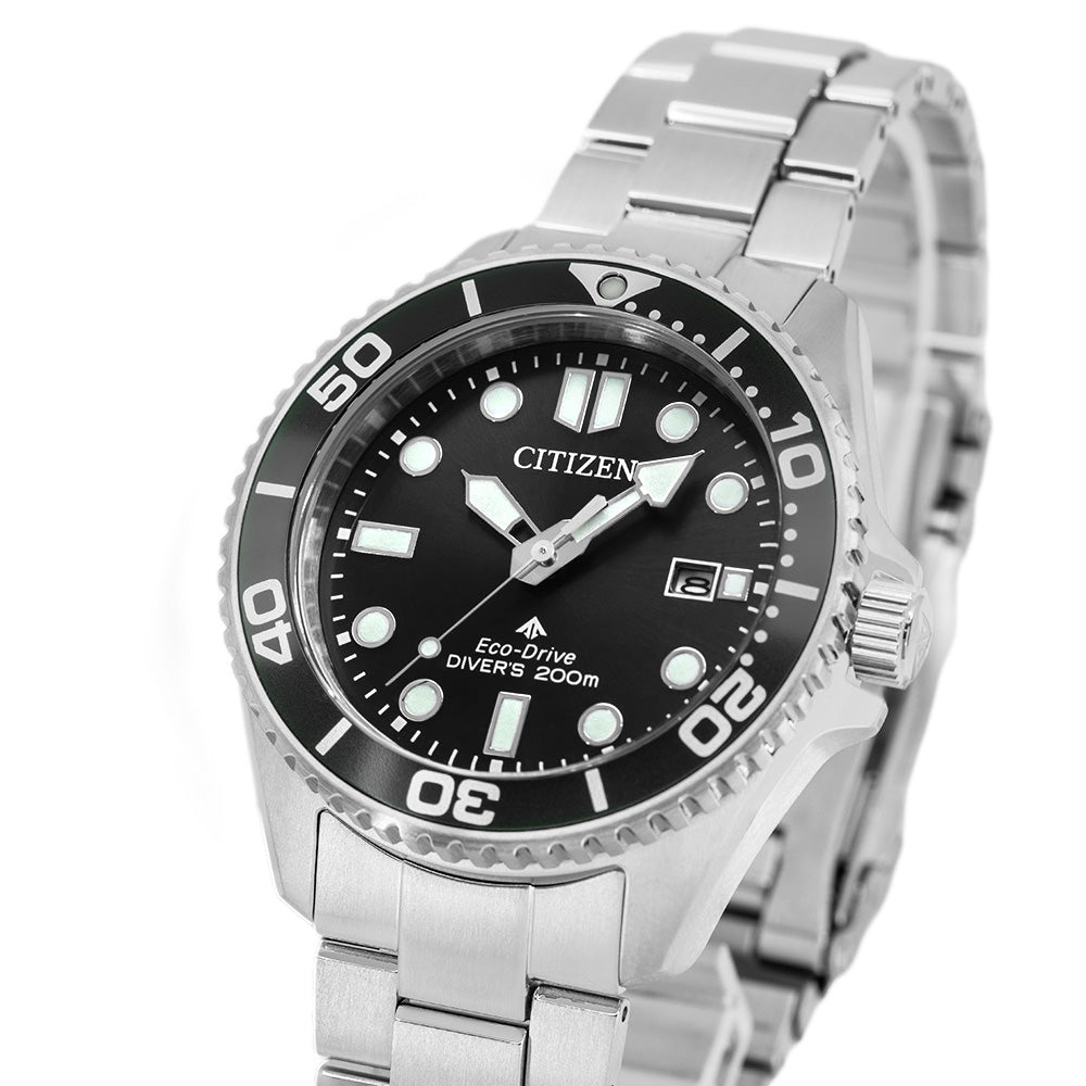 Citizen Men's BN0261-51E Promaster Diver's 200 Eco-Drive