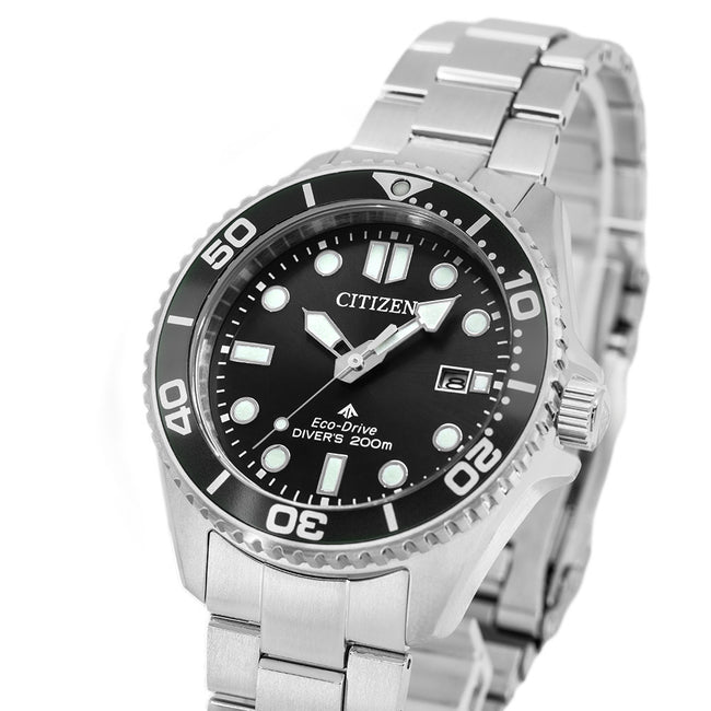 Citizen Men's BN0261-51E Promaster Diver's 200 Eco-Drive