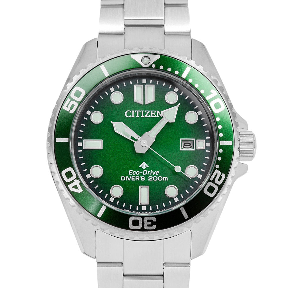 Citizen Men's BN0269-50W Promaster Diver's 40mm Eco-Drive