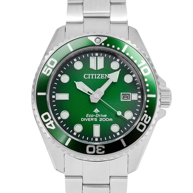 Citizen Men's BN0269-50W Promaster Diver's 40mm Eco-Drive