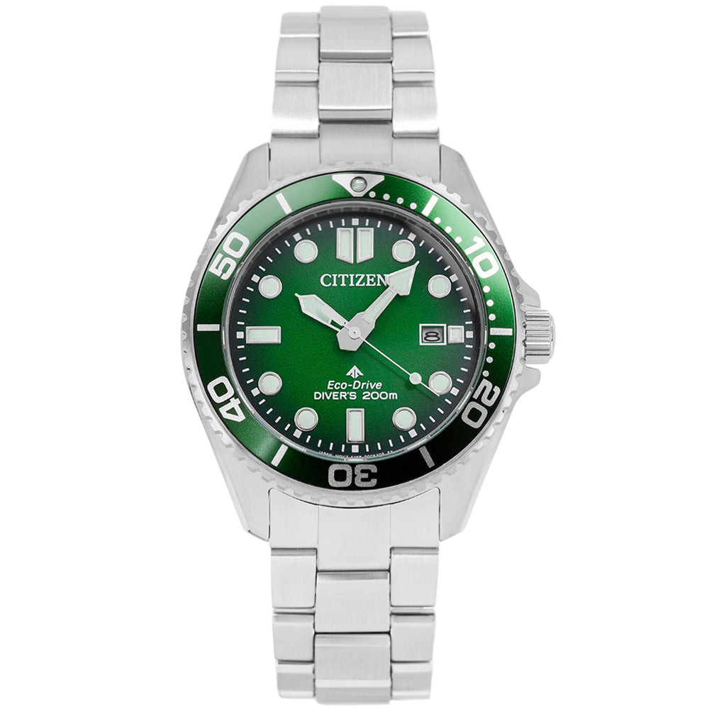 Citizen Men's BN0269-50W Promaster Diver's 40mm Eco-Drive