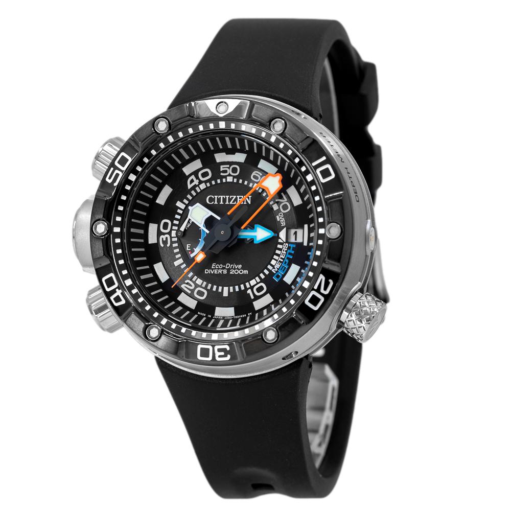 Citizen Men's BN2024-05E Promaster Aqualand  Eco-Drive