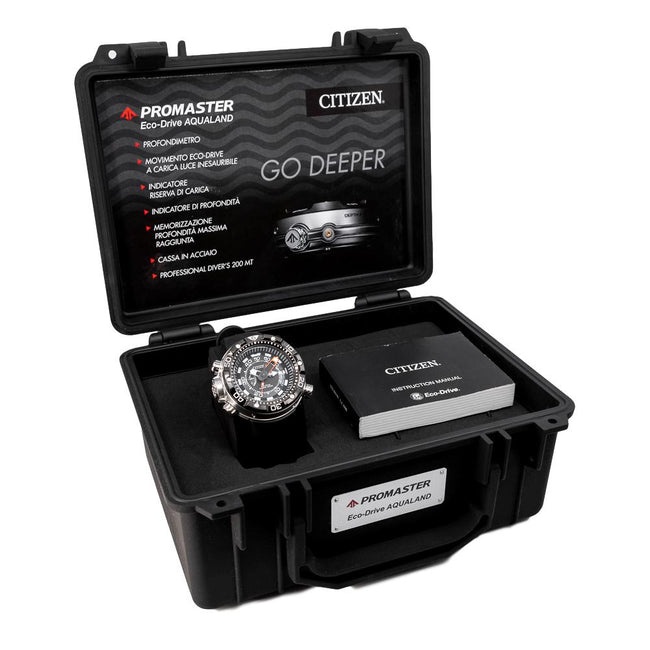Citizen Men's BN2024-05E Promaster Aqualand  Eco-Drive