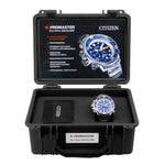 Citizen Men's BN2041-81L Aqualand Eco-Drive Super Titanium