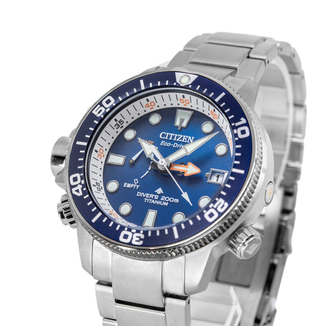 Citizen Men's BN2041-81L Aqualand Eco-Drive Super Titanium