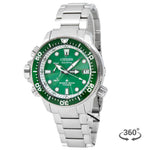 Citizen Men's BN2040-84X Aqualand Super Titanium Eco-Drive