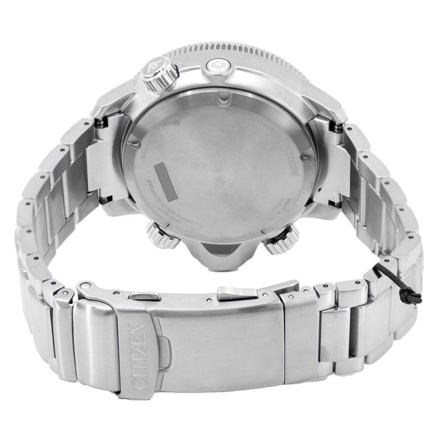 Citizen Men's BN2040-84X Aqualand Super Titanium Eco-Drive