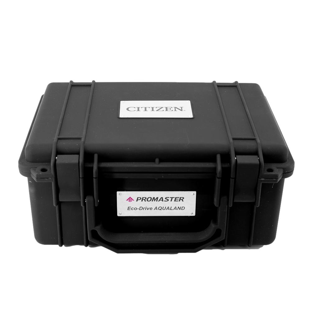 Citizen Men's BN2040-84X Aqualand Super Titanium Eco-Drive