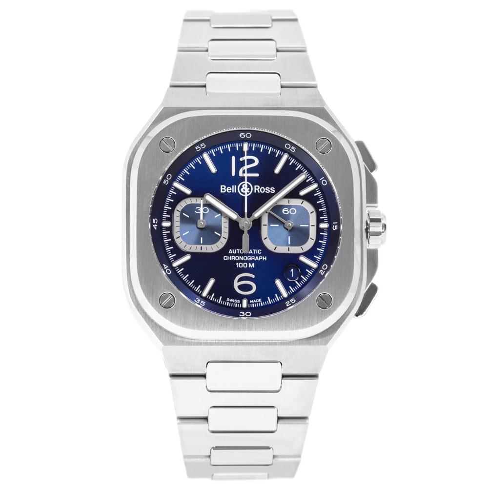 Bell & Ross BR05C-BU-ST/SST