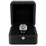 Bell&Ross Men's BR05C-BU-ST/SST BR 05 Chrono Blue Dial Watch