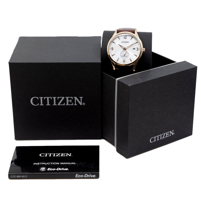 Citizen Men's BV1116-12A Eco-Drive Small Seconds Watch