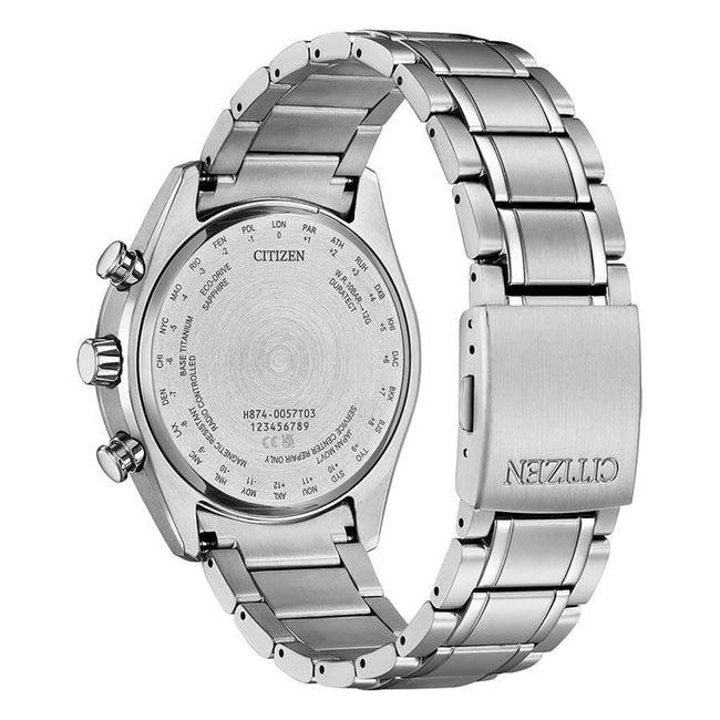 Citizen BY1010-81L Radio-controlled Moon Phase Eco-Drive