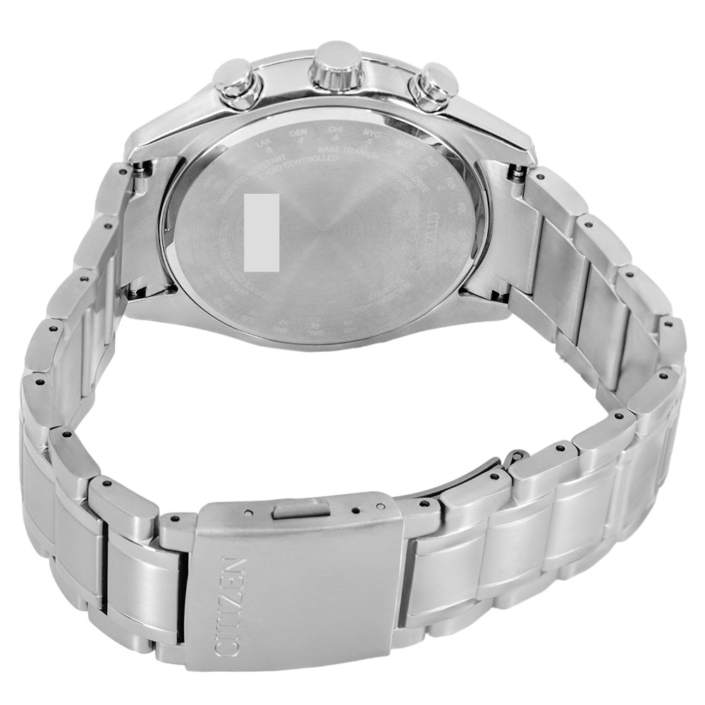 Citizen BY1010-81L Radio-controlled Moon Phase Eco-Drive