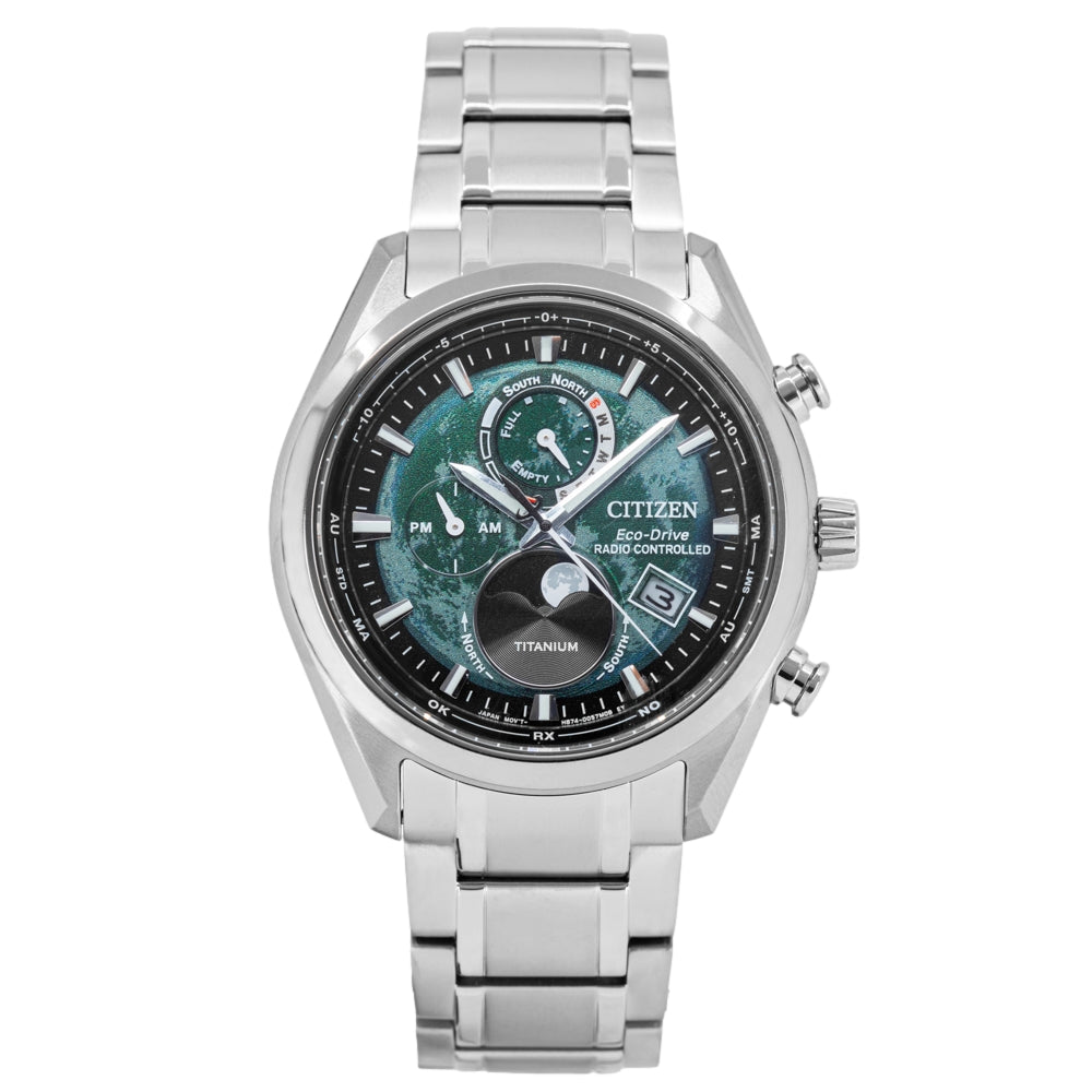 Citizen BY1010-81X Radio-controlled Moon Phase Eco-Drive